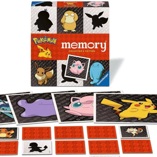Collector's memory Pokémon dětská paměťová hra - 1 kus