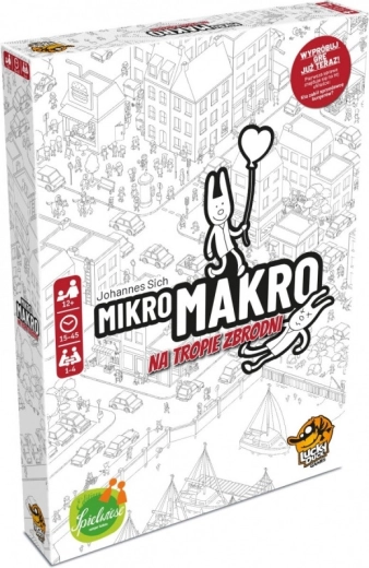 Rebel MikroMakro: na tropie zbrodni – kooperativní detektivní hra