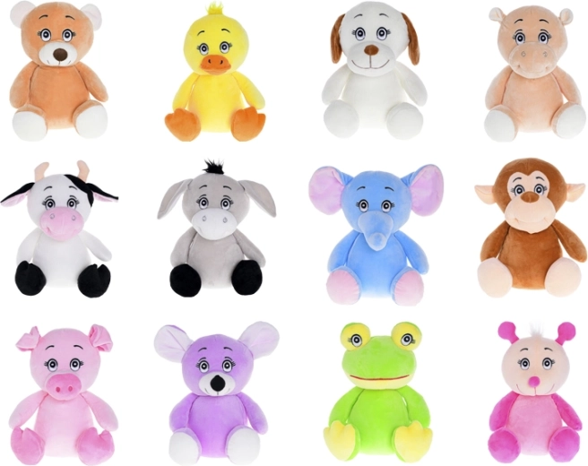 Plyšové zvířátko 13 cm pro miminka a děti