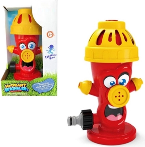 Vodní hračka Hydrant – zahradní rozprašovač