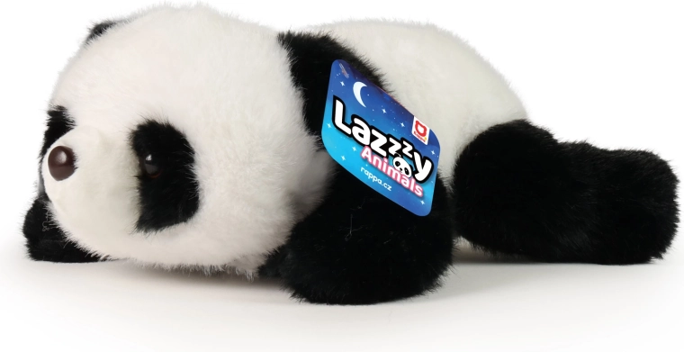 Plyšová panda na ležení 29 cm Lazzy Animals