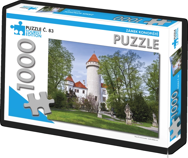 Puzzle Zámek Konopiště 1000 dílků