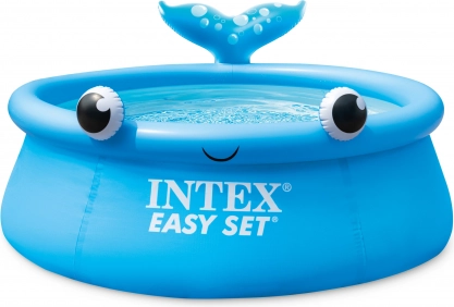 Nafukovací bazén velryba 183 × 51 cm