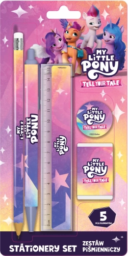 Psací souprava 5 ks s motivem MY LITTLE PONY