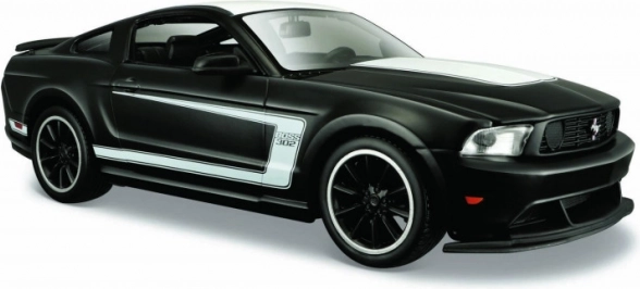 Kompozitní model FORD MUSTANG BOSS 302 černý 1:24