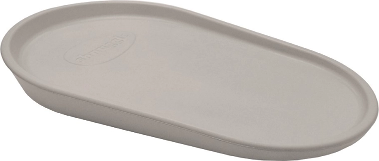 Shnuggle squishy měkká přebalovací podložka grey