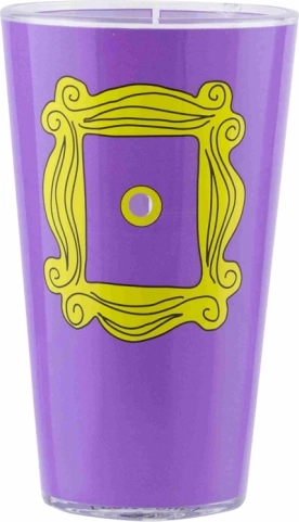 Sklenice Přátelé 400 ml dárková