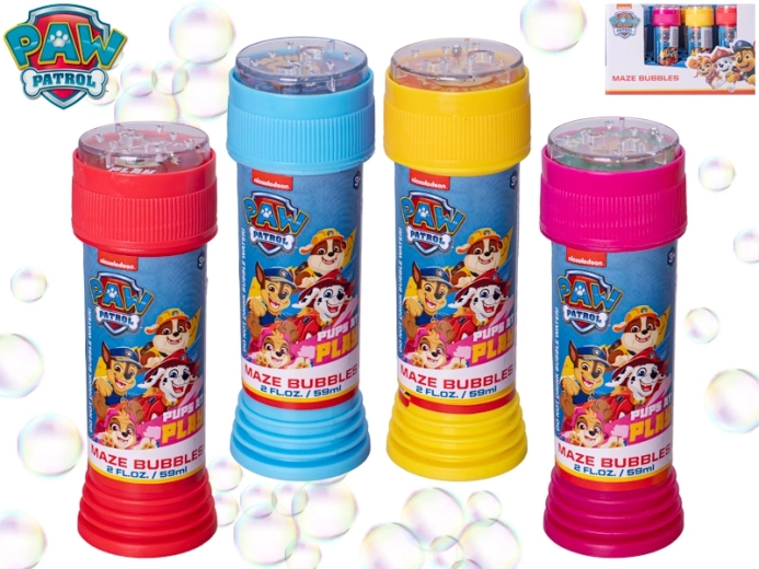 Paw Patrol bublifuk s labyrintem 59 ml (11 cm) - 1 kus