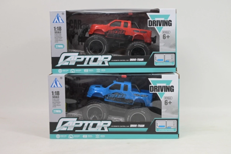Dálkově ovládané auto RC