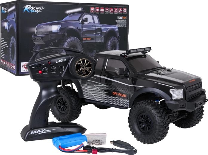Terénní RC auto Climbing beast 4x4 1:10 černé