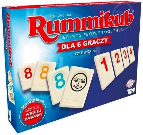Rummikub XP – speciální edice pro 2–6 hráčů