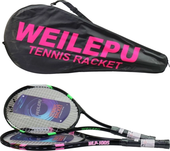 Tenisová raketa pro děti 69 × 27,5 cm