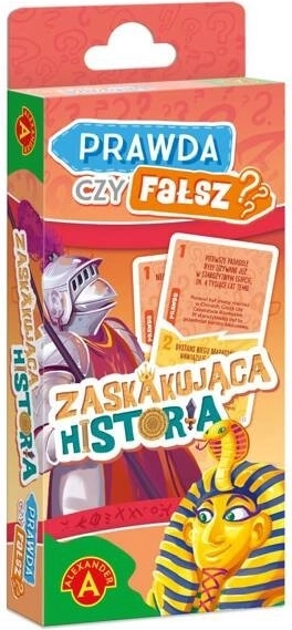 Prawda czy fałsz? Překvapivá historie – rodinná kvízová hra