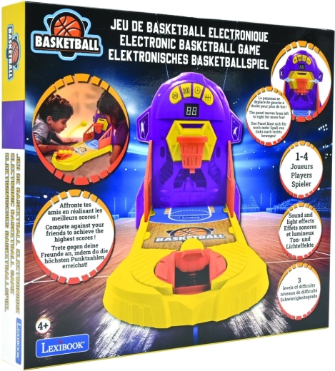 Elektronická stolní basketbalová hra LEXIBOOK