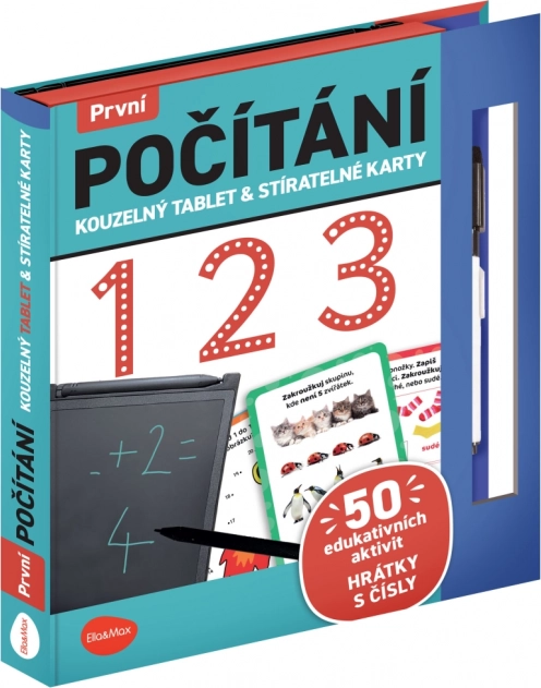 Kouzelný tablet a stíratelné karty – první počítání