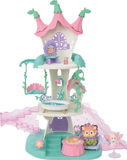 Sylvanian Families pohádková věž s vílou a doplňky