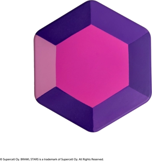 Brawl Stars antistresová hračka Purple Gem