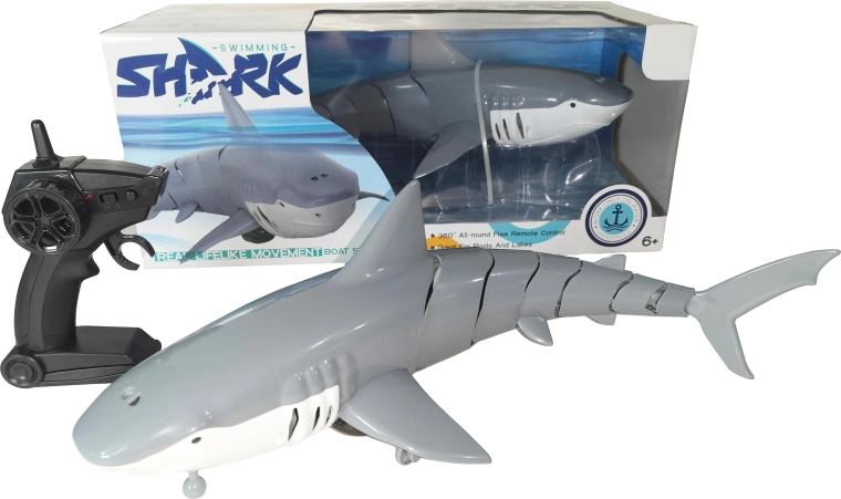 R/C žralok na dálkové ovládání 1:10 Swimming Shark 2,4 GHz