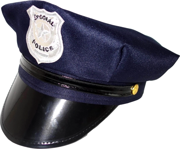 Karnevalová čepice Policista pro děti