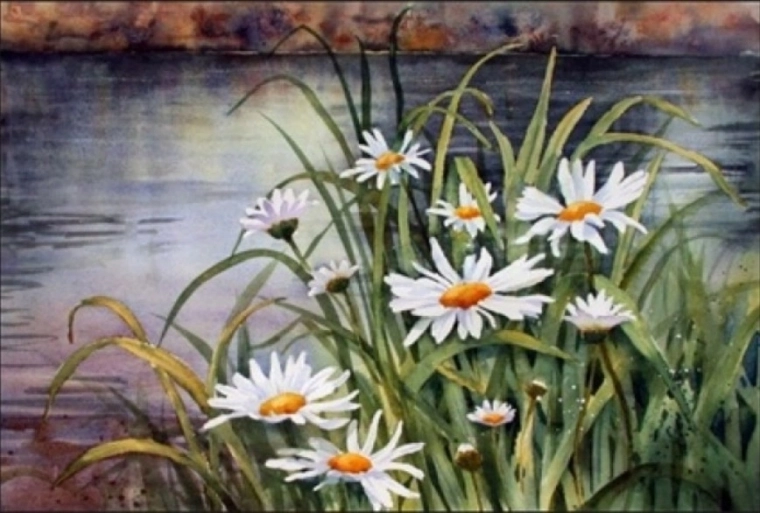 Norimpex malování podle čísel Květiny 40 × 50 cm