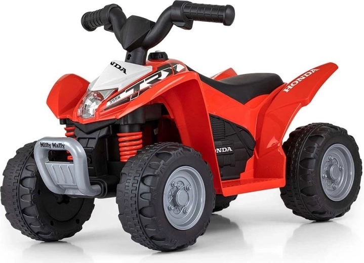 Elektrická dětská čtyřkolka Milly Mally Honda ATV červená