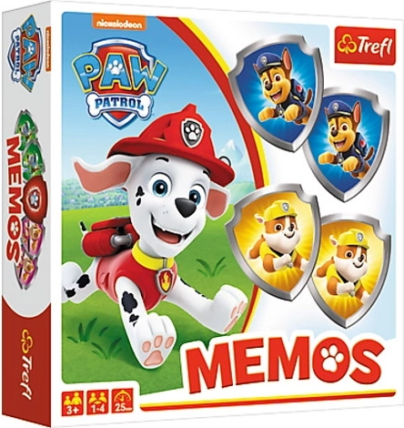 Pexeso PSI PATROL