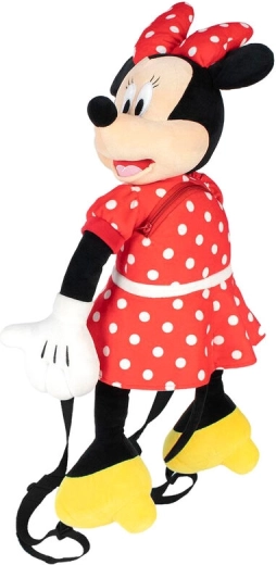 Disney Minnie Mouse plyšový batoh 57 cm