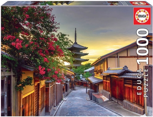 Puzzle Pagoda Yasaka v Japonsku 1000 dílků