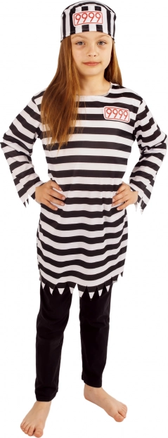Dětský kostým vězenkyně M