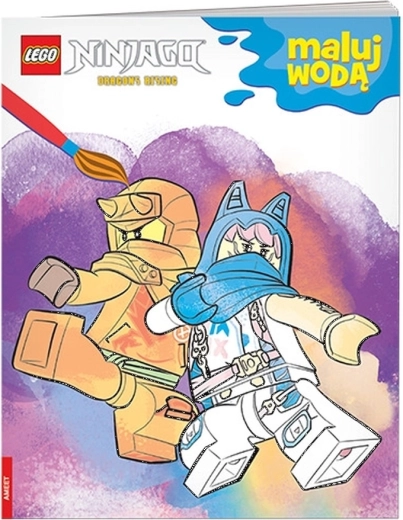 Ameet LEGO NINJAGO Maluj vodou