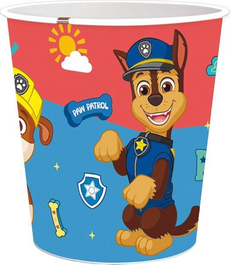 Koš na odpadky PAW PATROL 5 l plastový modrý