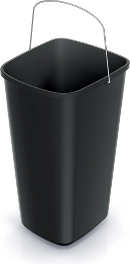Odpadkový koš Compacta Q Basic 25 l z recyklovaného plastu