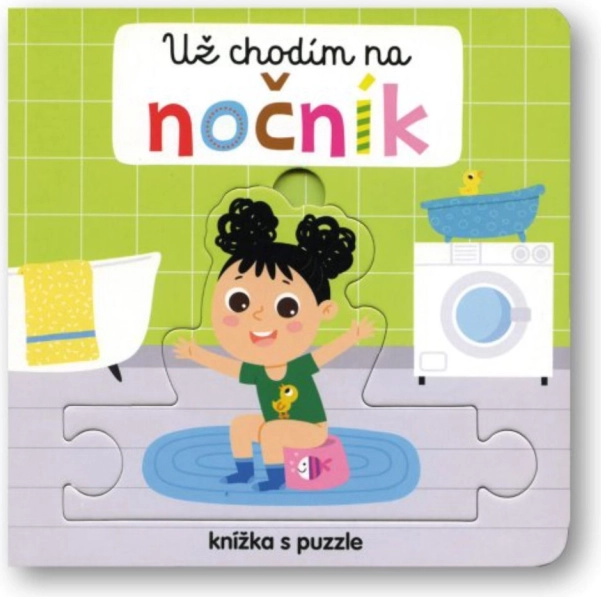 Kniha s Puzzle: Už chodím na nočník