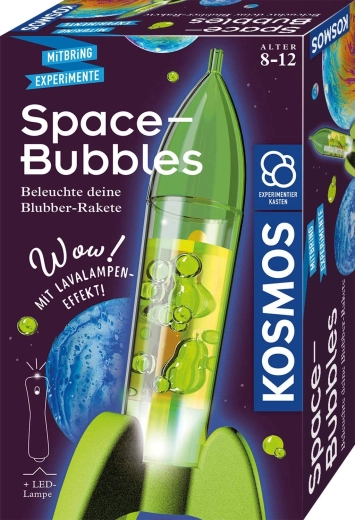 Kosmos space bubbles experimentální sada