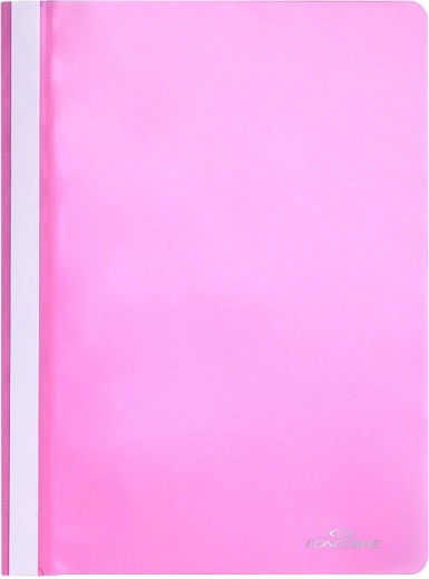 Rychlovazač A4 pastelově růžový CONCORDE