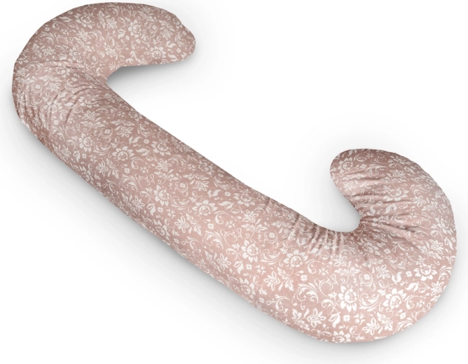 Ceba Baby kojicí a těhotenský polštář Cebuška Physio Duo žerzej Abstraction 300 cm