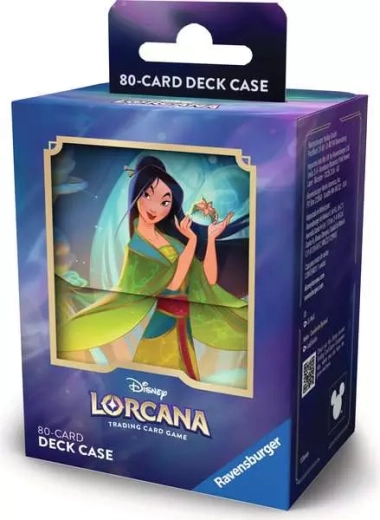 Disney Lorcana set 9 Mythen: obal na balíček Mulan - 1 kus