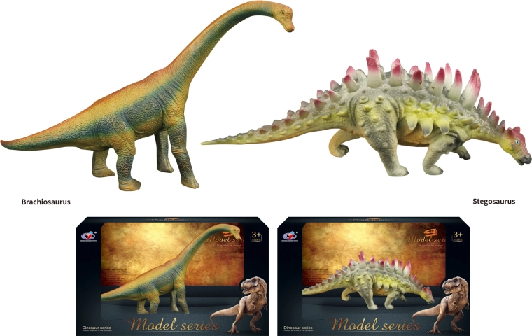 Dinosauří svět figurky dinosaurů 2 druhy