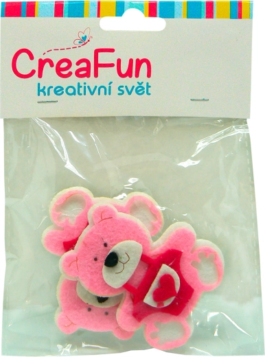 Plyšoví medvědi 2 ks