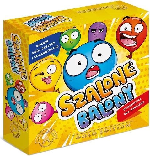 Šílené balonky – rodinná postřehová hra