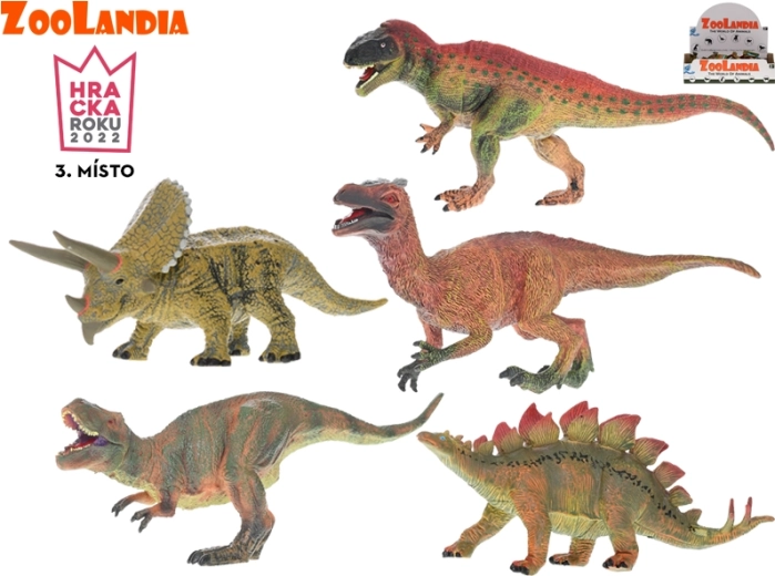 Zoolandia dinosaurus – realistická figurka 20–25 cm