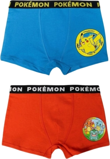 Pokémon chlapecké boxerky duopack – Velikost: 116