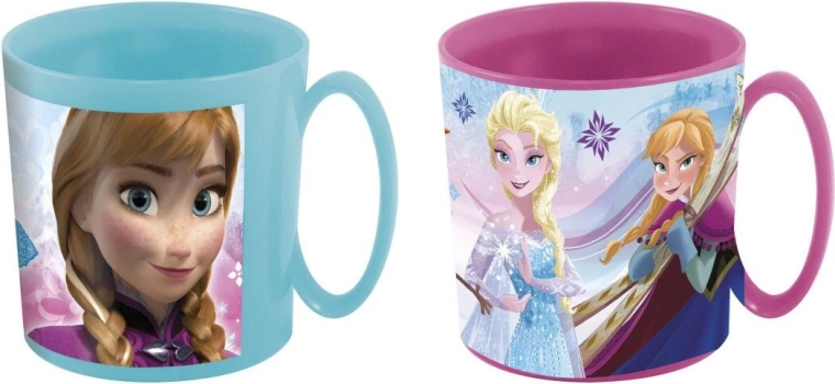 Dětský plastový hrnek 350 ml s motivem FROZEN
