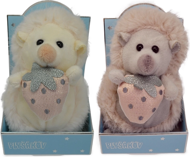 Plyšový ježek – 2 barevné varianty