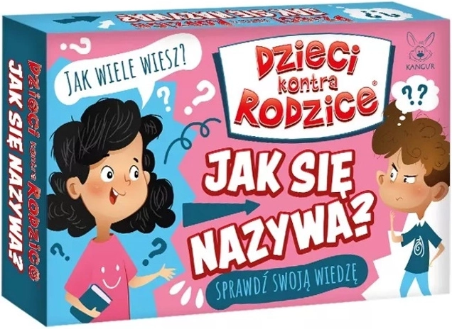 Děti proti rodičům: jak se to jmenuje?