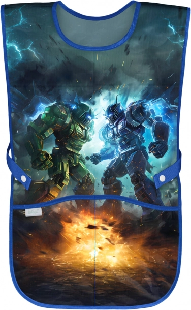 Dětská zástěra s roboty BAAGL