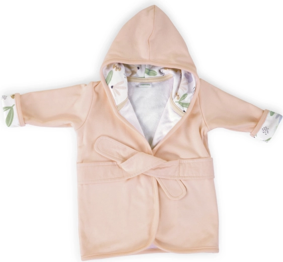 Dětský froté župan s kapucí Clean & Cuddly Posy od Ingenuity