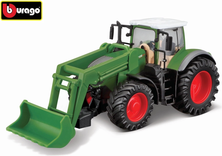 Traktor Fendt 1050 Vario s radlicí 10 cm