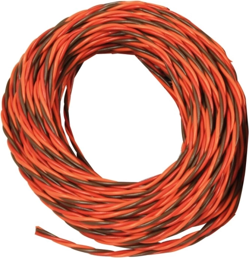 JAMARA kroucený vodič JR 3 × 0,25 mm², 10 m