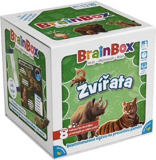 BrainBox hra zvířata
